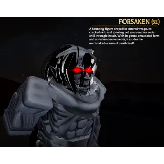 Forsaken Skin | Attack On Titan Revolution (AOTR)