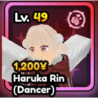 Haruka rin (Dancer) | Anime Vangaurds