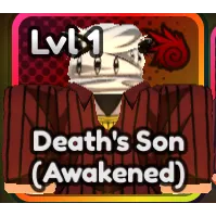 Death's Son (Awakened) | Death's Son Evo - Anime Last Stand