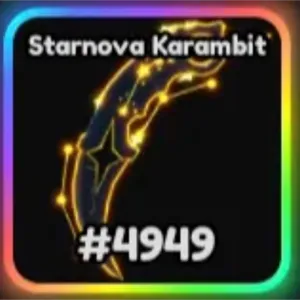 starnova karambit