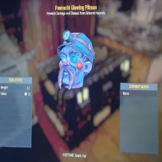 Glowing Pitman Mask