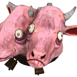 Fasnacht Brahmin mask