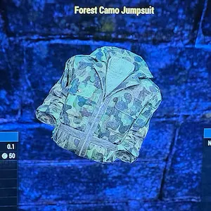 Forest Camo Jumpsuit