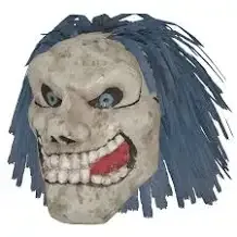 Fasnacht fiend mask