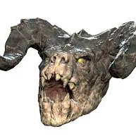 Fasnacht deathclaw mask