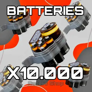 10K Batteries