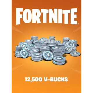 FORTNITE 12500 VBUCKS TOP-UP