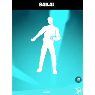 "BAILA!" VINI JR FORTNITE EMOTE - PRE ORDER (SEE DESCRIPTION)