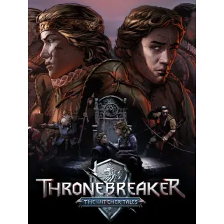 Thronebreaker: The Witcher Tales [𝐈𝐍𝐒𝐓𝐀𝐍𝐓 𝐃𝐄𝐋𝐈𝐕𝐄𝐑𝐘]