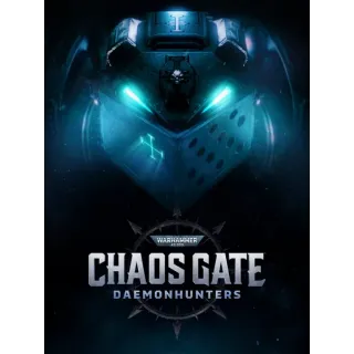Warhammer 40,000: Chaos Gate - Daemonhunters [𝐈𝐍𝐒𝐓𝐀𝐍𝐓 𝐃𝐄𝐋𝐈𝐕𝐄𝐑𝐘]