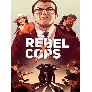 Rebel Cops Steam Key (Global) [𝐈𝐍𝐒𝐓𝐀𝐍𝐓 𝐃𝐄𝐋𝐈𝐕𝐄𝐑𝐘]
