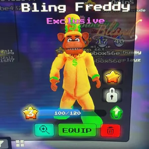 Bling Freddy