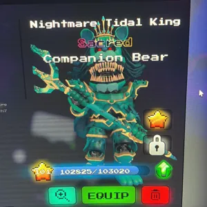 Nightmare Tidal King