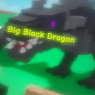 Big black Dragon