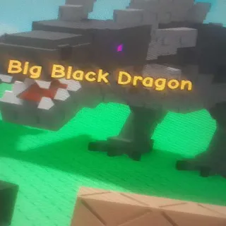 Big Black dragon
