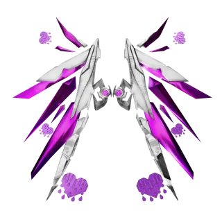 Roblox - Dress To Impress Twitch Cyberpunk Wings - Official Website Key