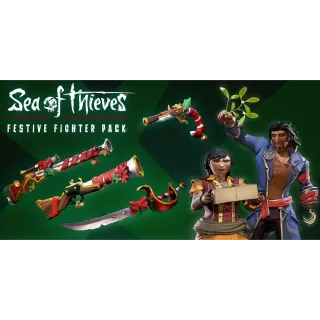 Sea of Thieves - Festive Fighter Pack DLC - Xbox Series X|S, Xbox One