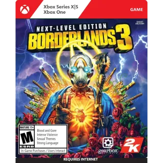 Borderlands 3 Next Level Edition - XBOX SERIES X|S - Global