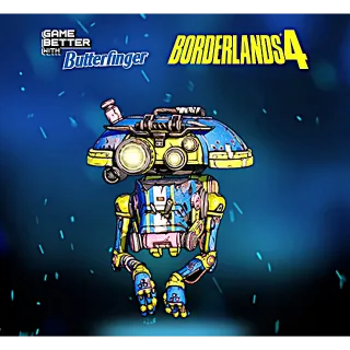 Borderlands 4 - Butterfingers ECHO-4 Skin DLC - SHiFT Code