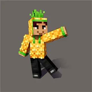 Minecraft Bedrock Edition - Dole Pineapple Hoodie DLC - Official Website Key