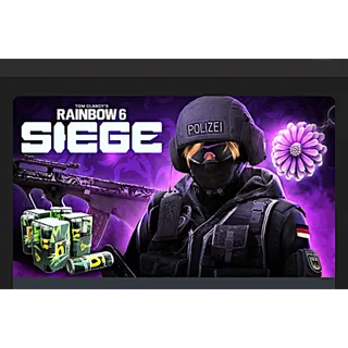 Tom Clancy's Rainbow Six Siege - IQ VERBENA BUNDLE + 7-day Renown Booster DLC - XBOX