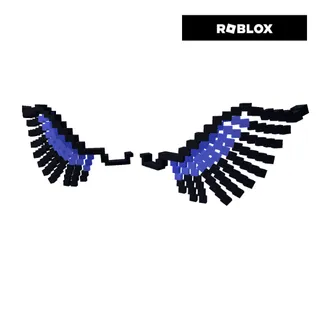 ROBLOX - Blurple 8-Bit Wings