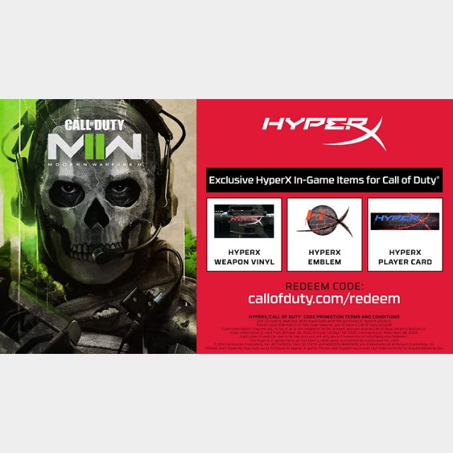 Code HyperX Items DLC Game Items Gameflip