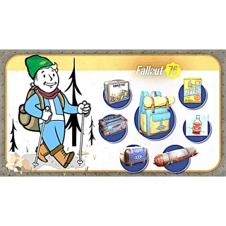 FALLOUT 76 - Vault 33 Survival Pack DLC - XBOX 