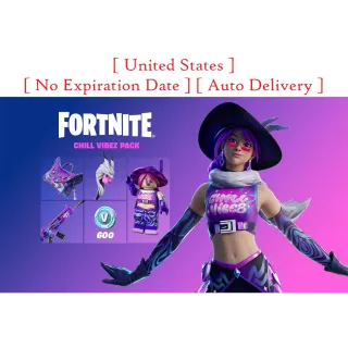 Fortnite - Chill Vibez Pack - XBOX SERIES X|S, XBOX ONE - United States