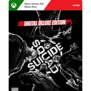 Suicide Squad: Kill the Justice League - Digital Deluxe Edition - XBOX - United States