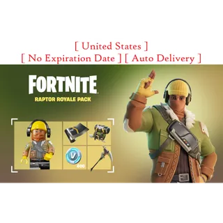 Fortnite - Raptor Royale Pack - XBOX - United States