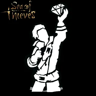 Sea of Thieves - Rare Ruby Emote DLC - XBOX