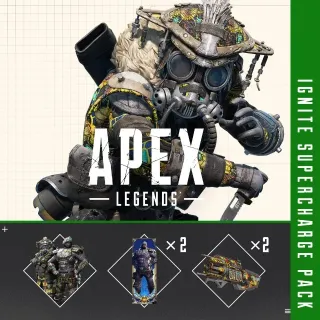 APEX LEGENDS - Ignite Supercharge Pack - XBOX SERIES X|S, XBOX ONE