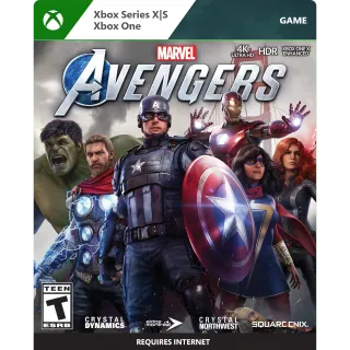 Marvel's Avengers Definitive Edition - XBOX SERIES X|S, XBOX ONE - Turkey