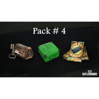 PUBG - 2024 XBOX GAME PASS EXCLUSIVE SURVIVOR PACK 4 - XBOX SERIES X|S, XBOX ONE