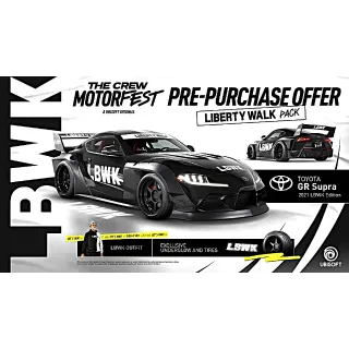 The Crew: Motorfest - The Liberty Walk Pack DLC - XBOX