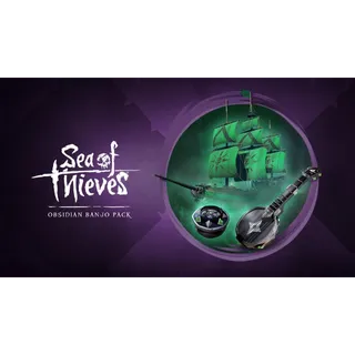 Sea of Thieves - Obsidian Banjo Pack DLC - XBOX 