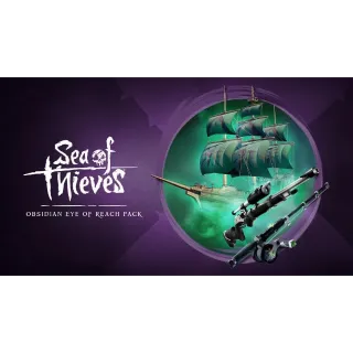 Sea of Thieves - Obsidian Eye of Reach Pack DLC - Xbox Series X|S, Xbox One, Microsoft Store