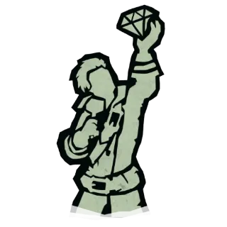 Sea of Thieves - Rare Ruby Emote DLC - XBOX