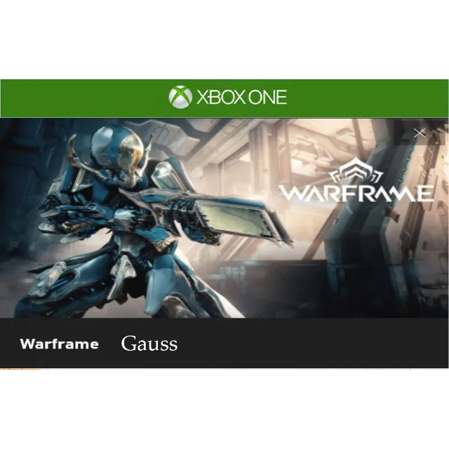 Xbox deals one warframe