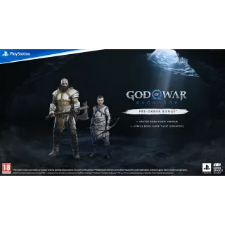 [EU]God Of War Ragnarök Preorder Content - PS5/PS4 EUROPE REGION