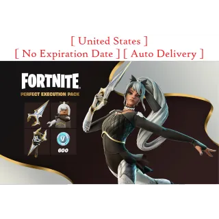 Fortnite - Perfect Execution Pack - XBOX - United States