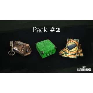 PUBG - 2024 XBOX GAME PASS EXCLUSIVE SURVIVOR PACK 2 - XBOX SERIES X|S, XBOX ONE