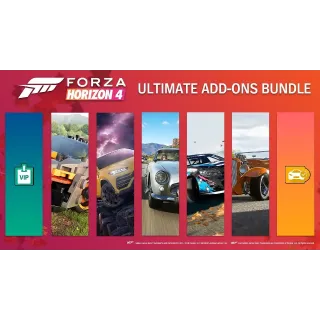 Forza Horizon 4 - Ultimate Add-Ons dlc - Xbox Series X|S,Xbox One