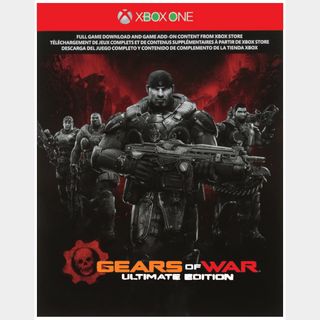 gears of war ultimate edition xbox series x