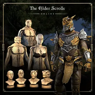 The Elder Scrolls Online: Ancient Dragon Hunter Armor Pack DLC - Xbox Series X|S, Xbox One