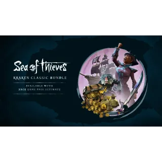 SEA OF THIEVES - Kraken Classic Bundle DLC - XBOX SERIES X|S, XBOX ONE, MICROSOFT STORE