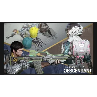 The First Descendant - Launch Edition Bundle DLC - XBOX SERIES X|S, XBOX ONE