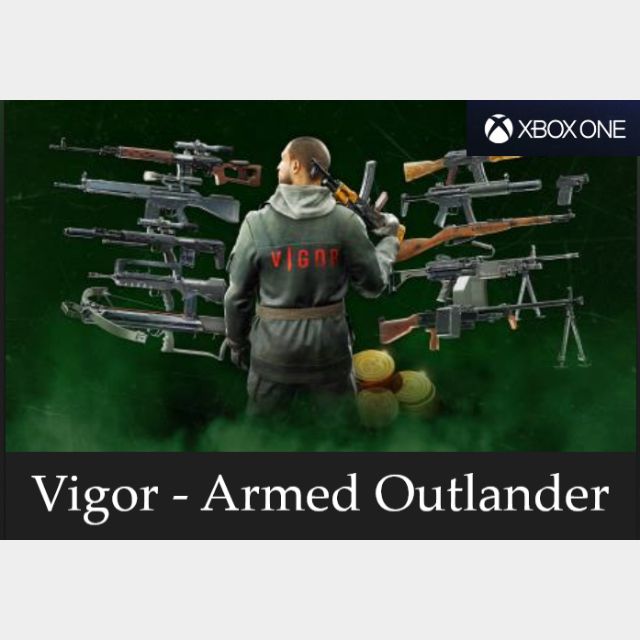 Vigor: Armed Outlander Bundle - Xbox One - XBox One Games ...