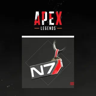 Apex Legends: N7 Weapon Charm - Xbox Series X|S, Xbox One 